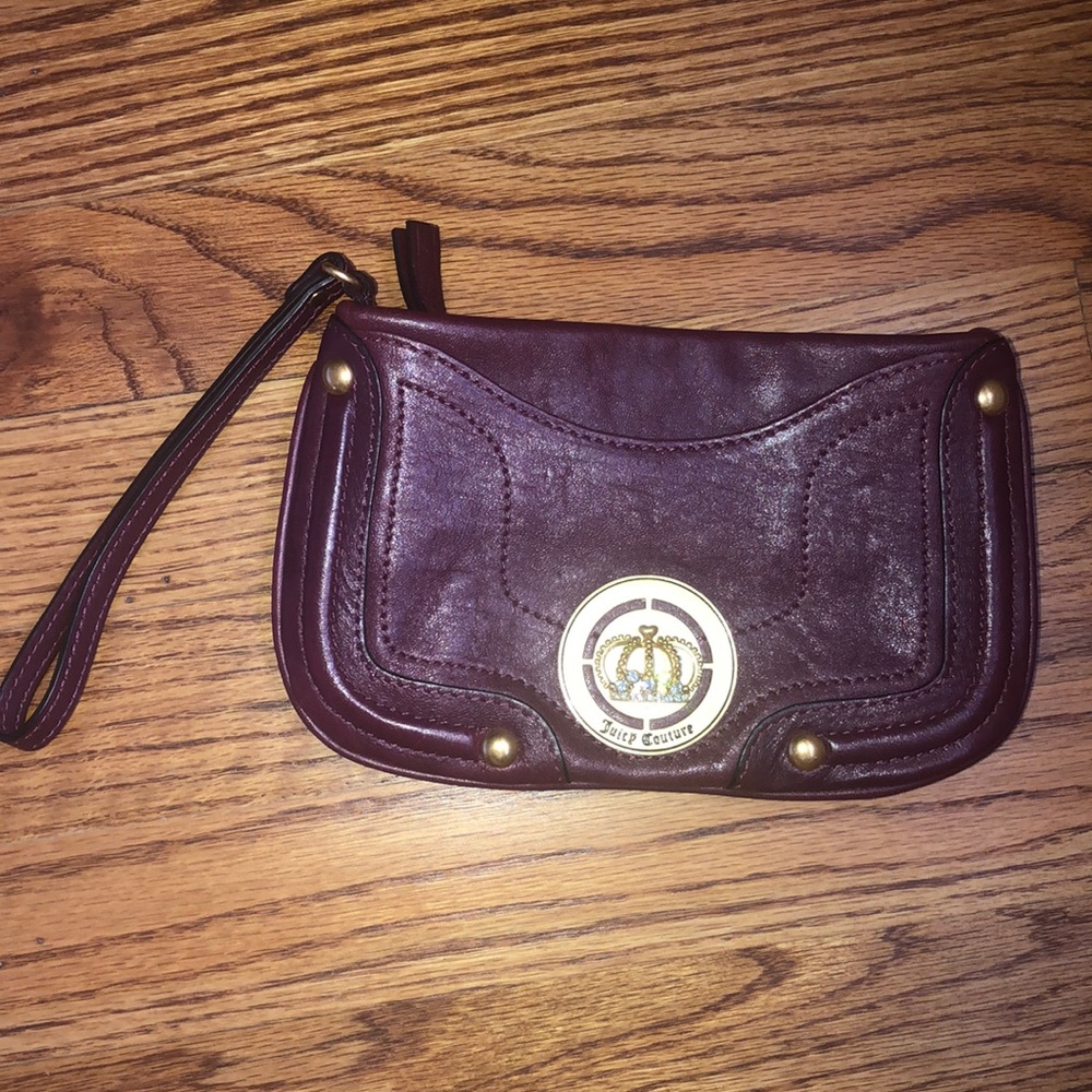 Juicy couture wristlet